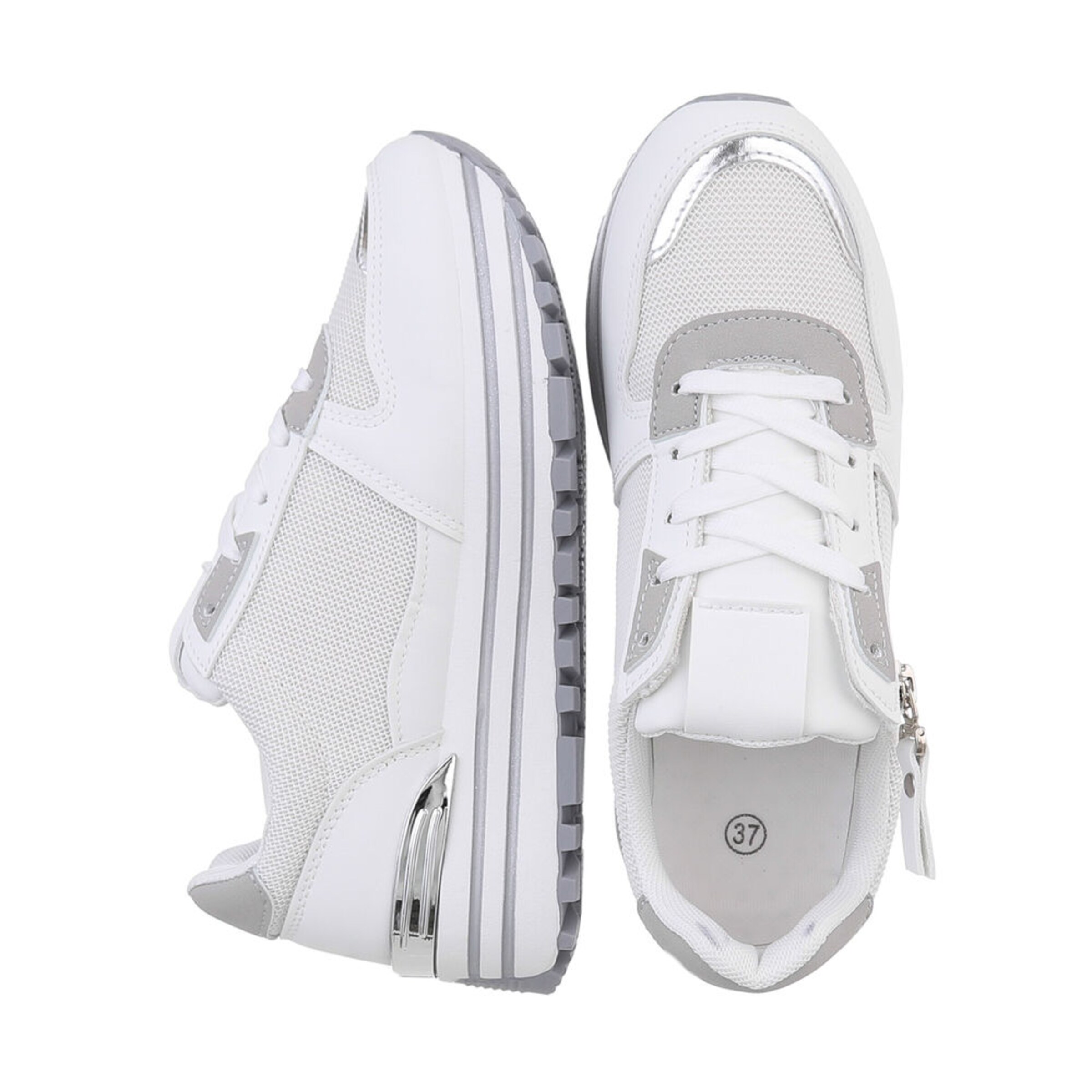 Ital-Design Sneakers in White