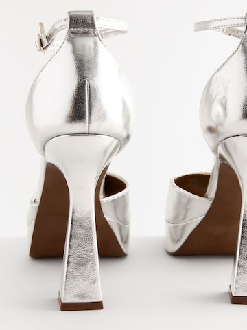 Sandalo 'Forever Comfort®' di Next in argento