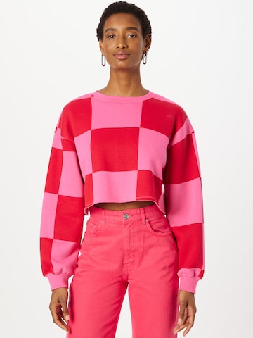Nasty Gal Sweatshirt i pink: forside