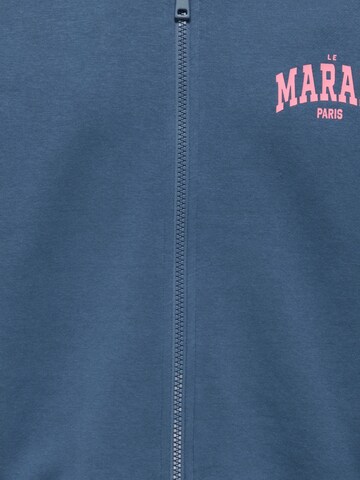 Giacca di felpa 'Marisa' di ONLY GIRLS in blu