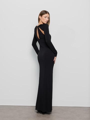 RÆRE by Lorena Rae Evening Dress 'Ina' in Black