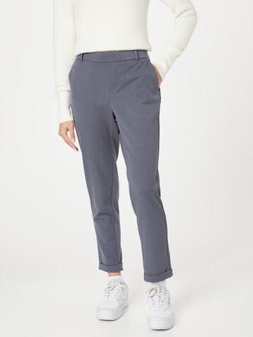 VERO MODA Slim fit Pants in Blue: front