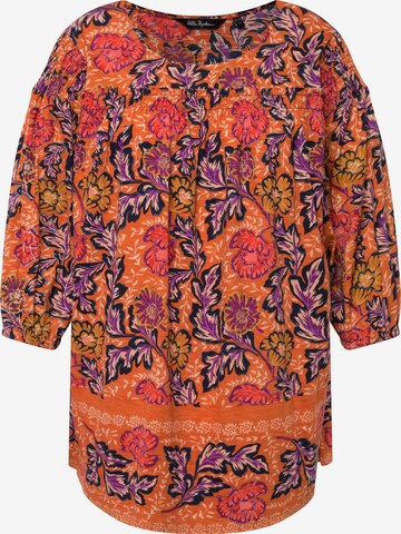 Ulla Popken Tunic in Orange: front