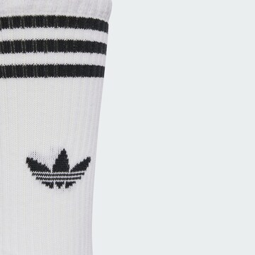 Chaussettes ADIDAS ORIGINALS en blanc