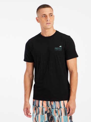 PROTEST Shirt 'PRTOxford' in Black