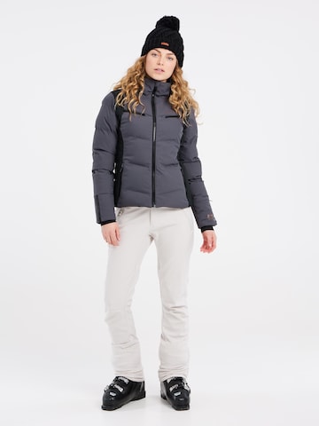 PROTEST Sportjacke 'PRTIKUYA' in Grau