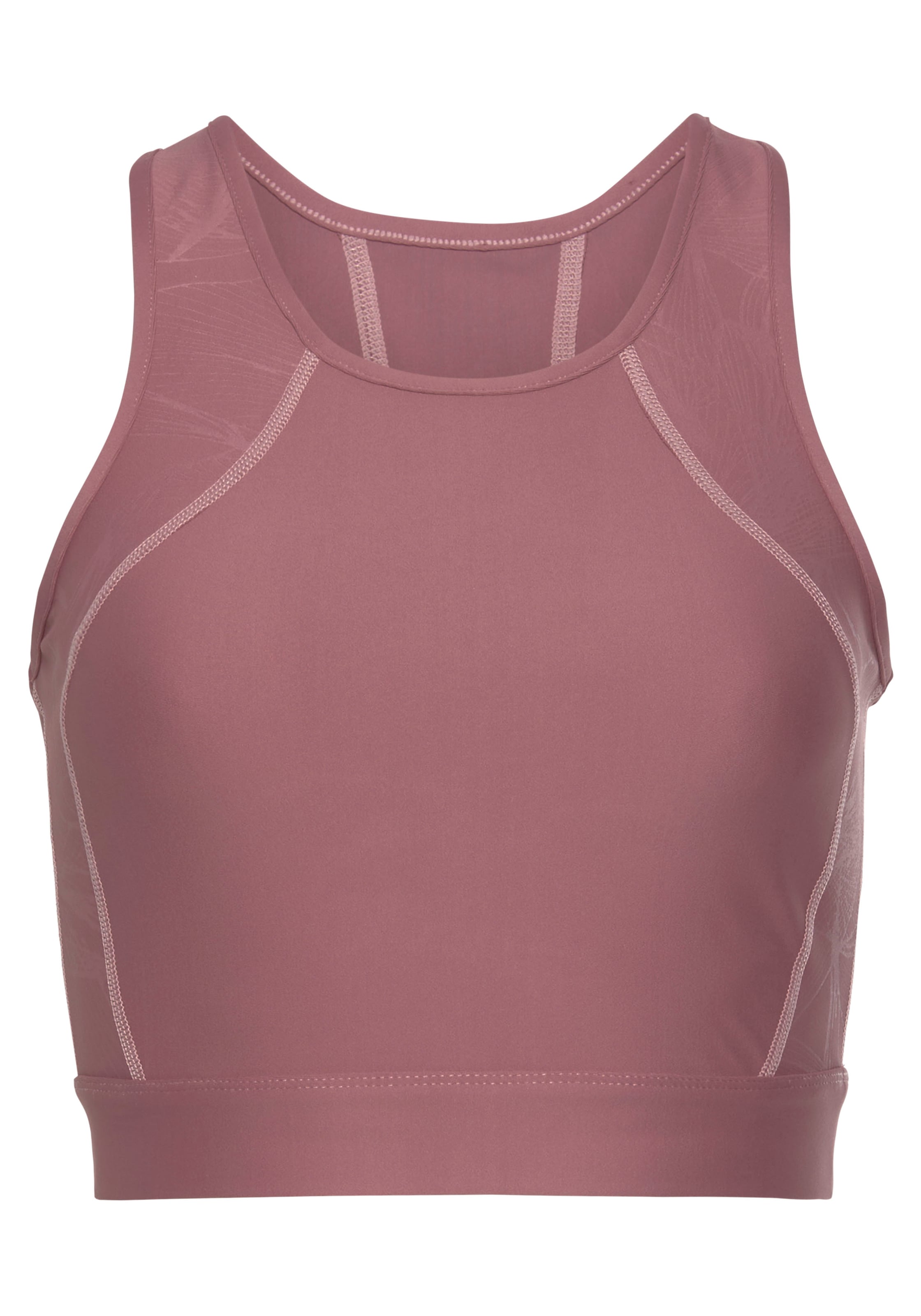 LASCANA ACTIVE Sportovní top – pink: přední strana