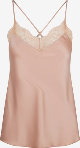 LingaDore Schlafshirt in Beige: predná strana