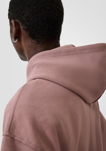 Sweat-shirt QS en marron