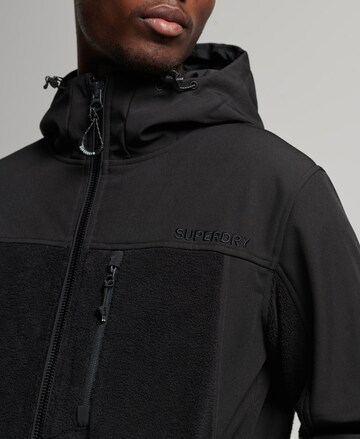 Superdry Between-Season Jacket in Black