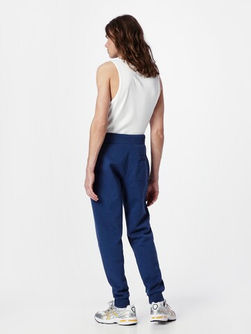 Effilé Pantalon 'Heritage' Superdry en bleu