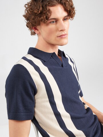 SELECTED HOMME - Ajuste regular Jersey 'SLHMATTIS' en azul