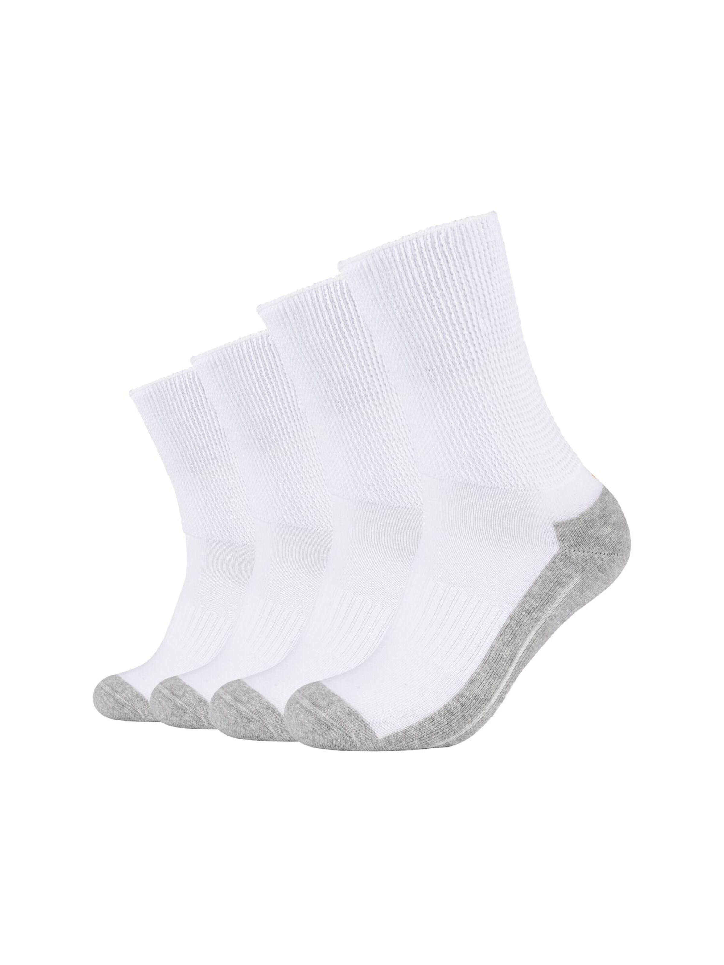 camano Sports socks in White: front