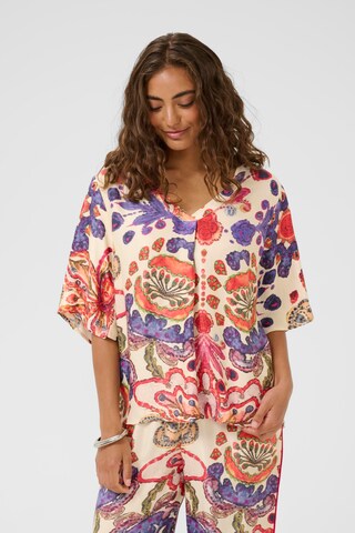 CULTURE Bluse in Mischfarben: Vorderseite