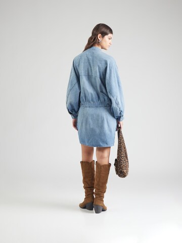 G-STAR Blousejurk in Blauw