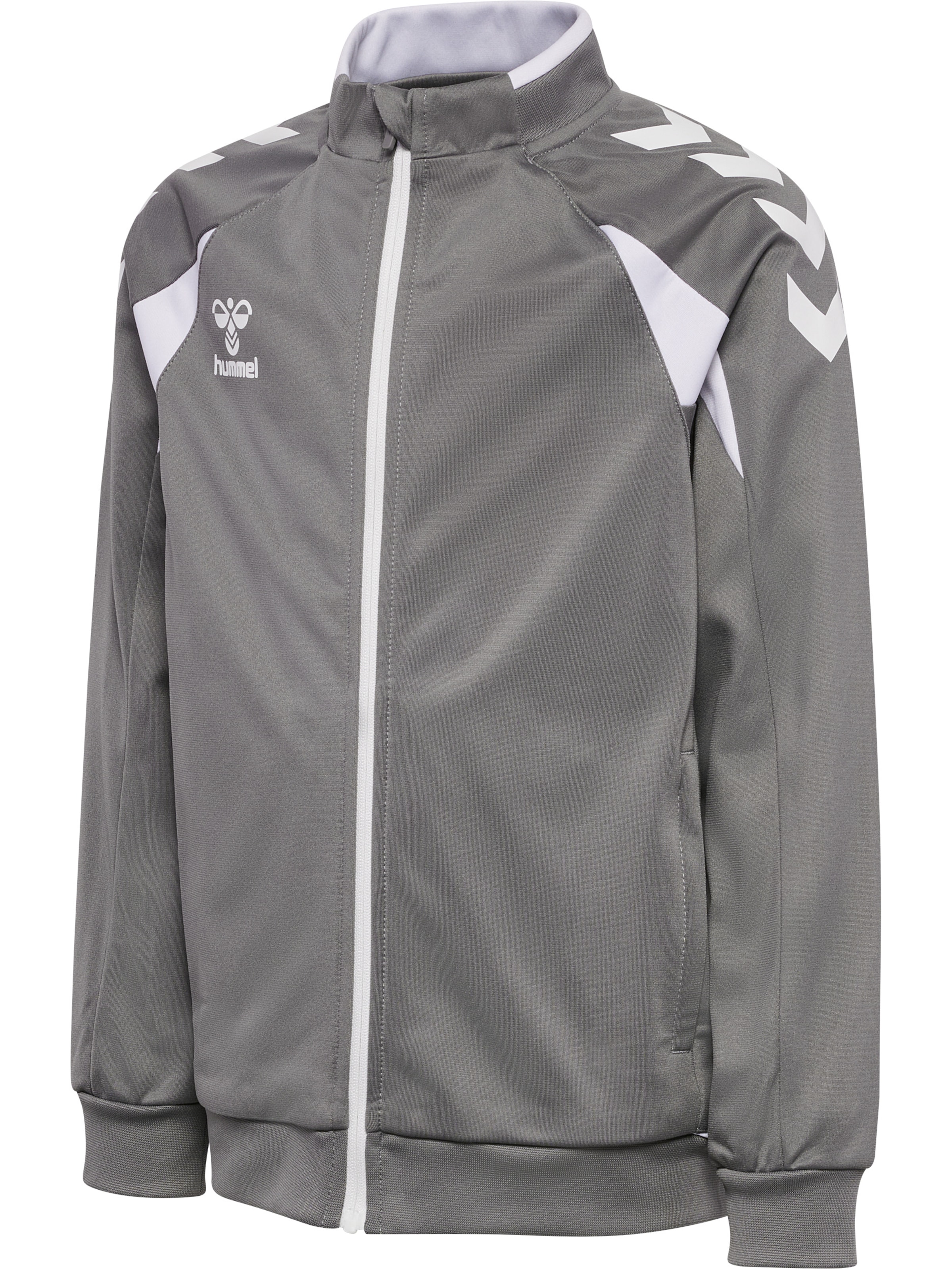 Hummel Sportief sweatvest 'Core 2.0' in Grijs