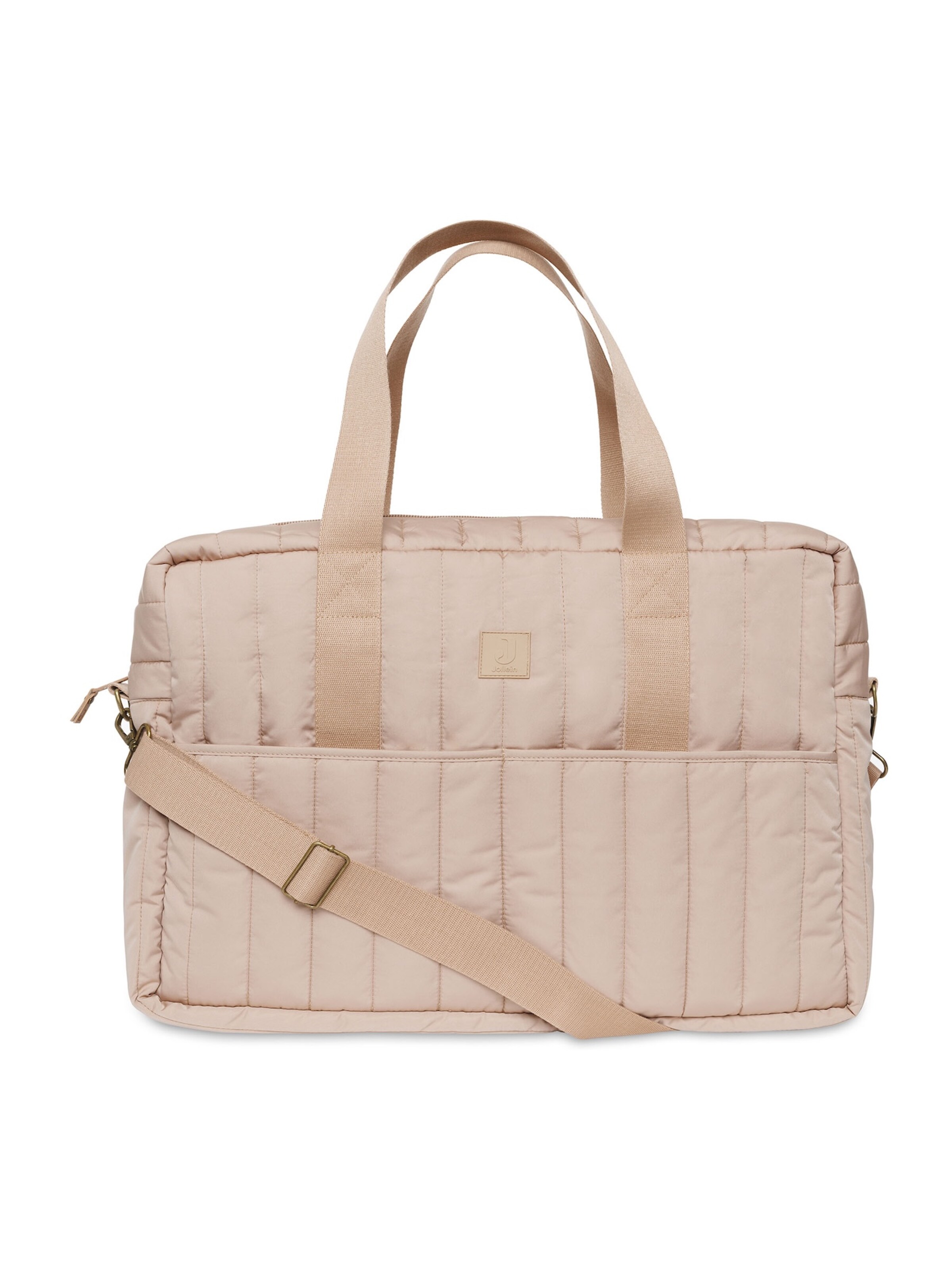 Jollein Luiertas in Beige: voorkant