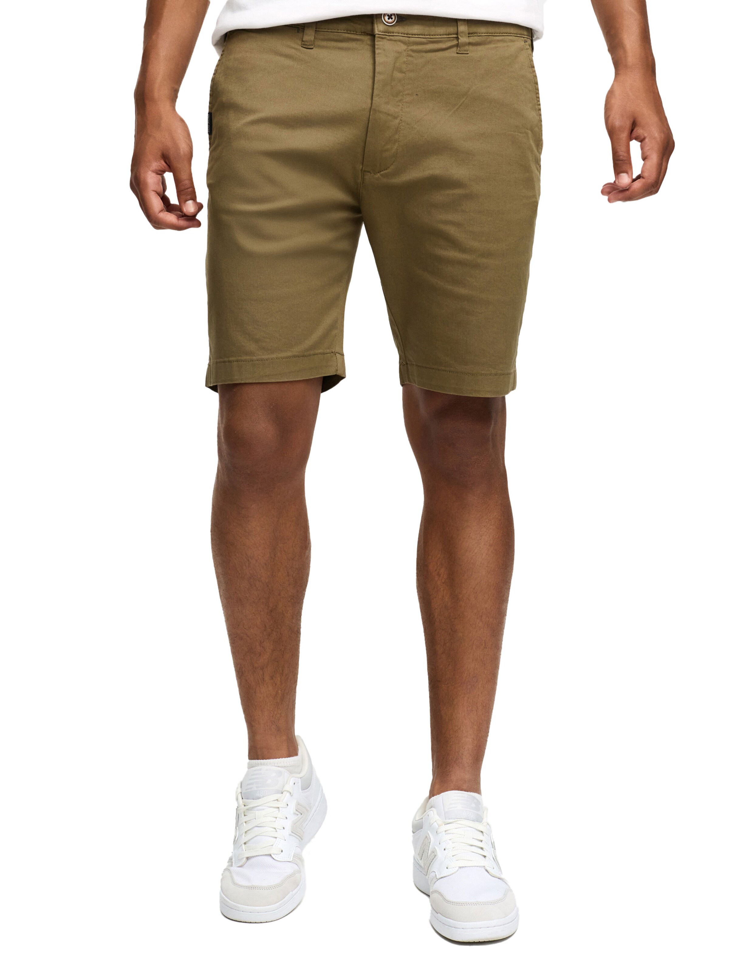 INDICODE Pants 'Indicode Laulax' in Brown, Item view