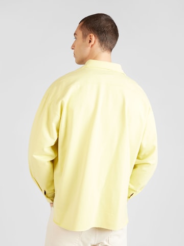 Levi's Skateboarding Comfort fit Button Up Shirt in Yellow