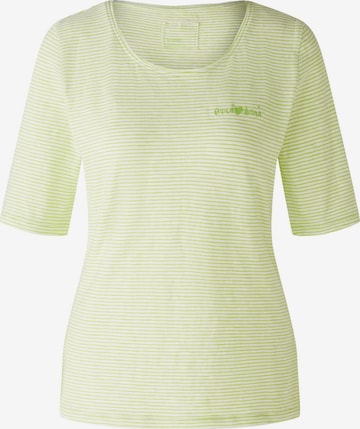 OUI Shirt in Green: front