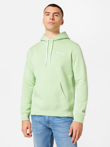 Champion Authentic Athletic Apparel Sweatshirt 'Classic' in Green: front