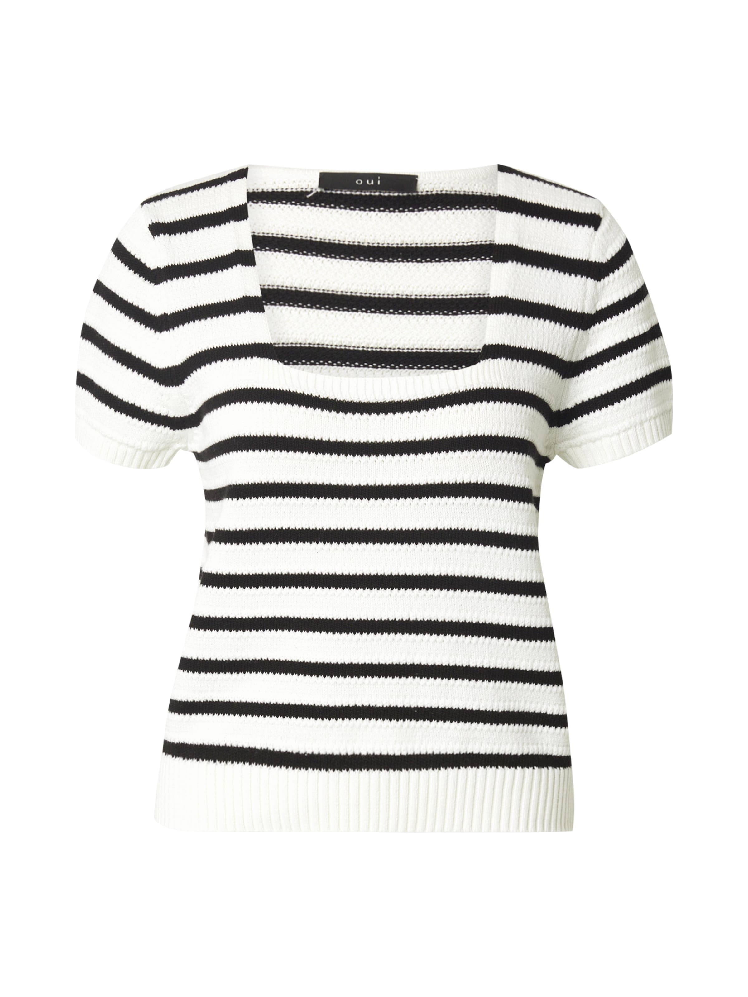 OUI Πουλόβερ σε λευκό: μπροστά