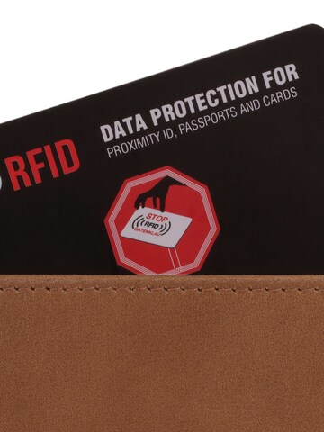 Porte-monnaies 'bugatti Geldbörse VOLO' bugatti en marron