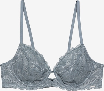 Calvin Klein Bra in Grey: front
