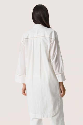 SOAKED IN LUXURY Blouse 'Jani' in White