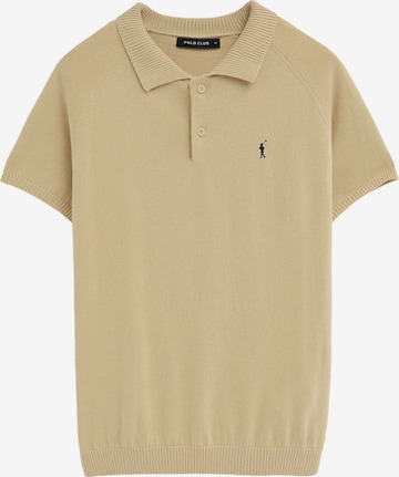 Polo Club Sweater in Beige: front