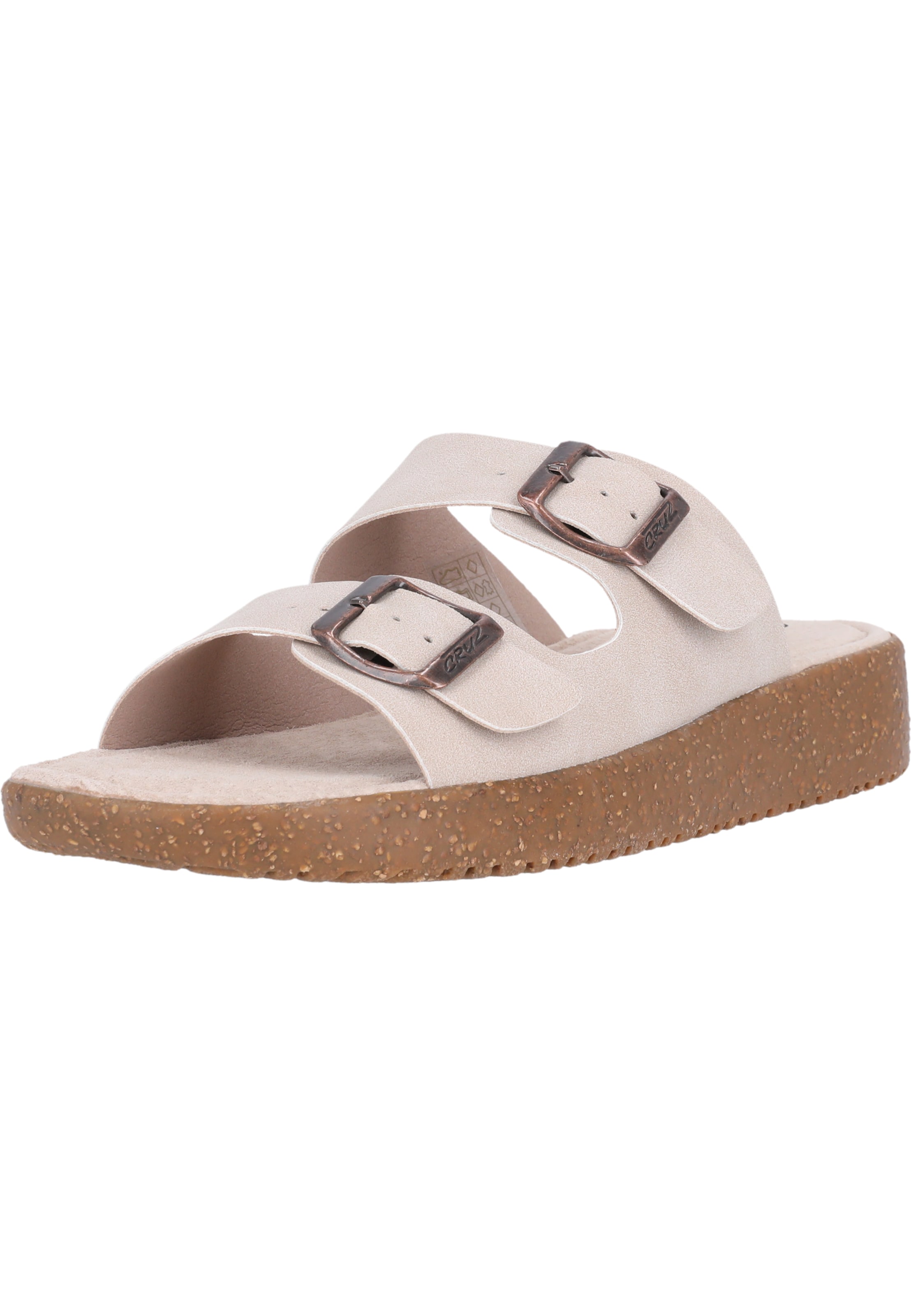 Cruz Sandale 'Noraja' in Beige: Vorderseite