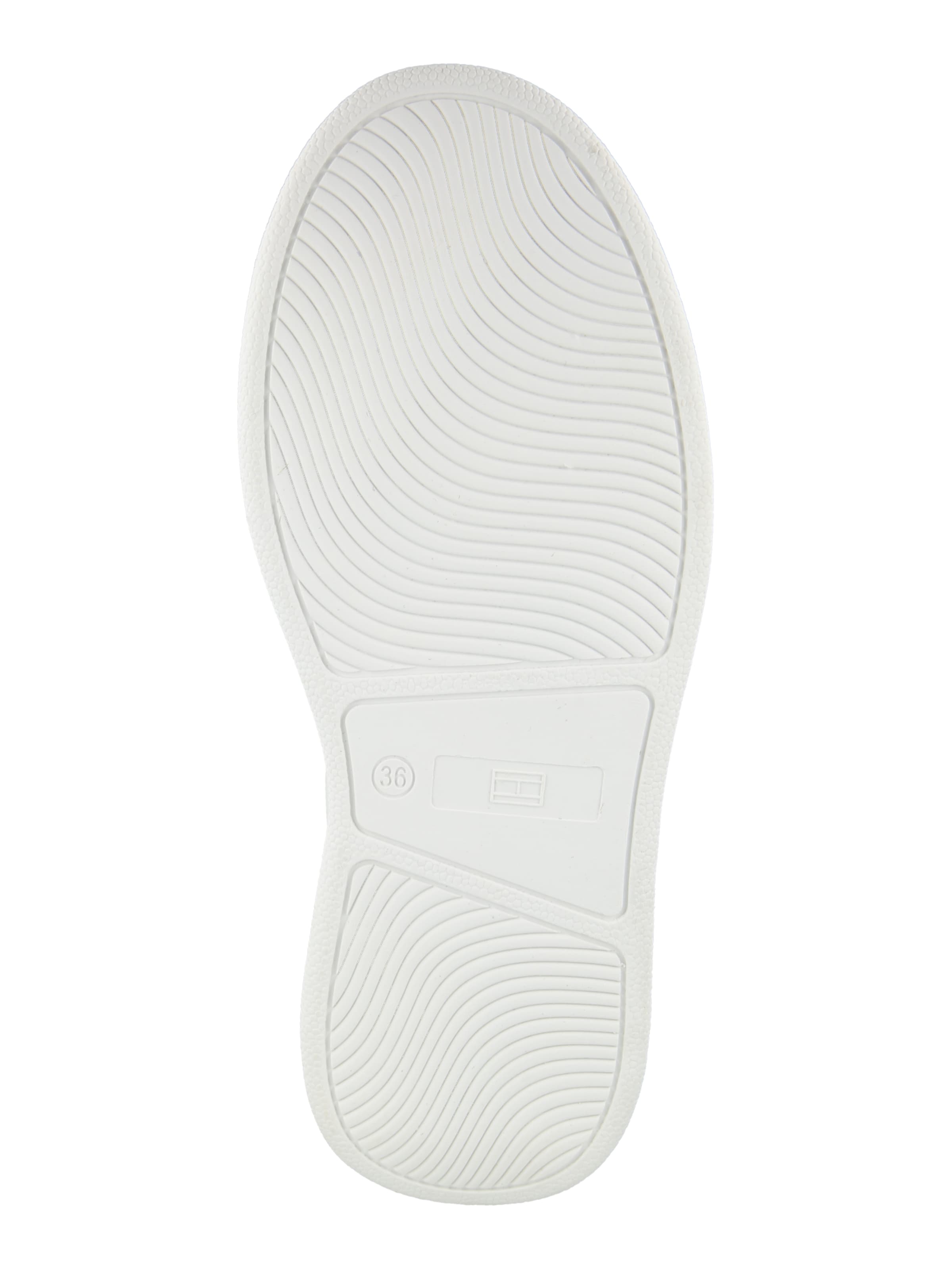 TOMMY HILFIGER Sneaker 'MILA' i vit