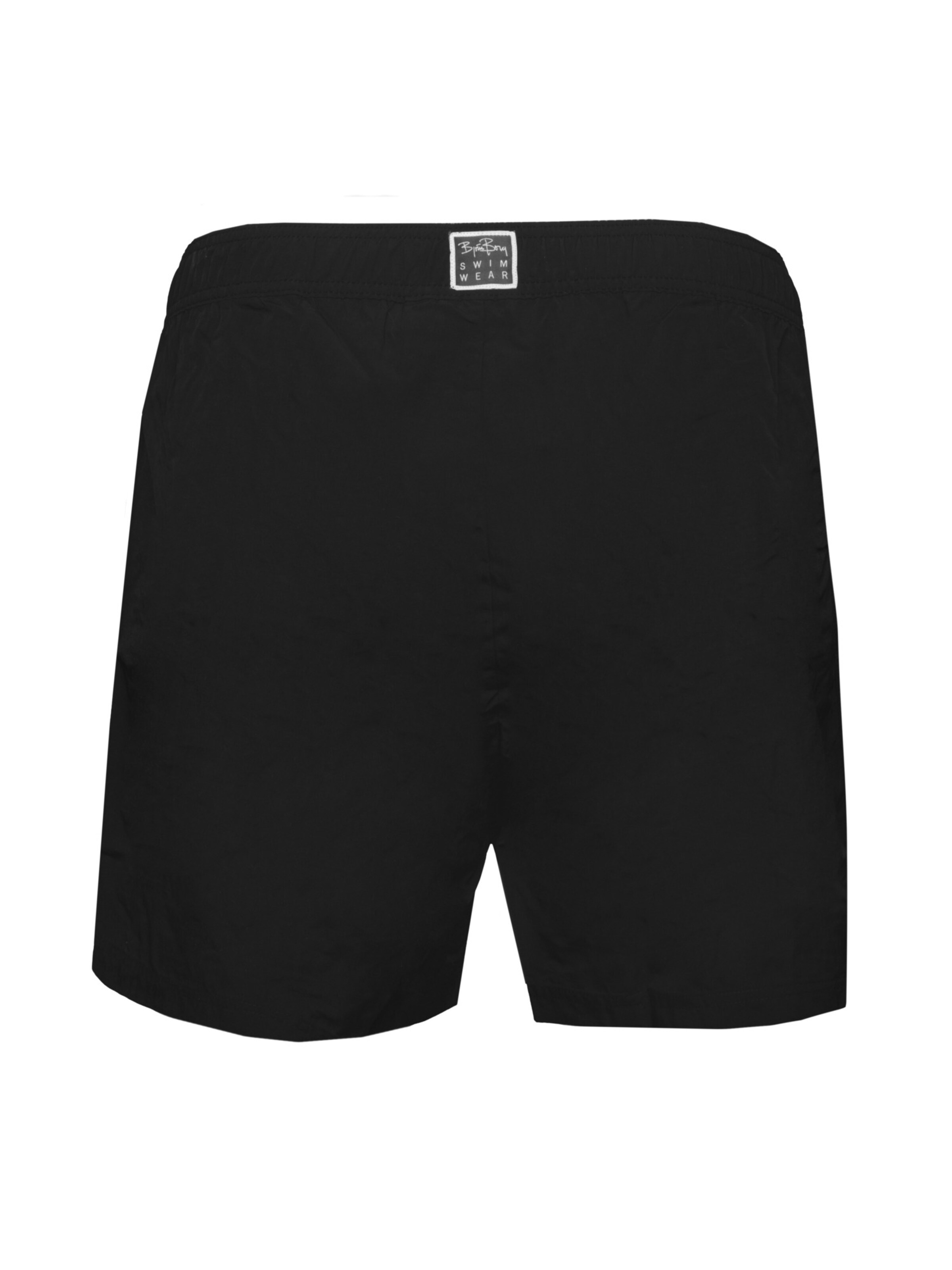 BJÖRN BORG Sportbadehose in Schwarz