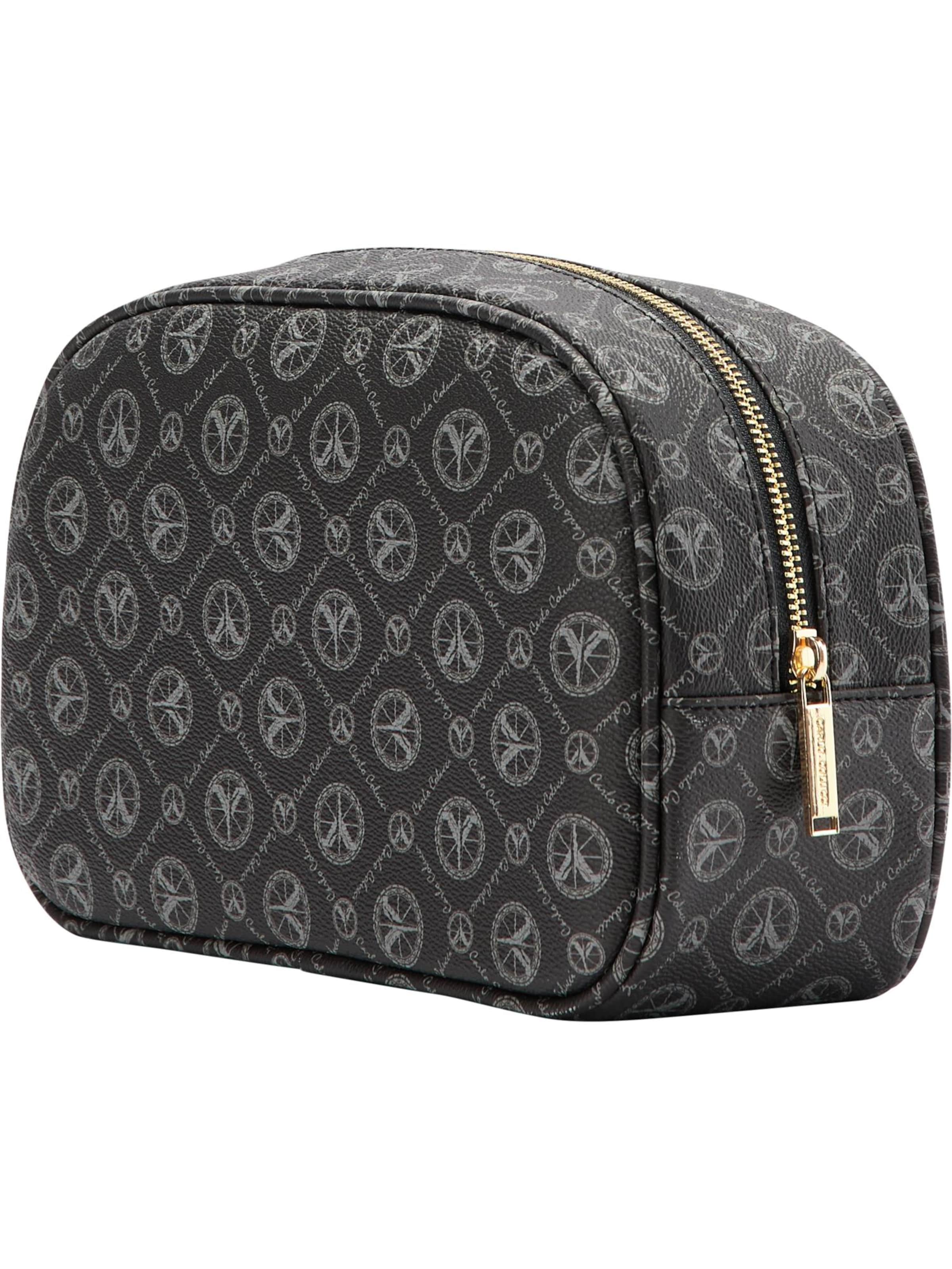 Carlo Colucci Toilettas 'Cozzio' in Zwart