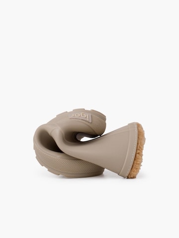 IGOR Rubber boot in Beige