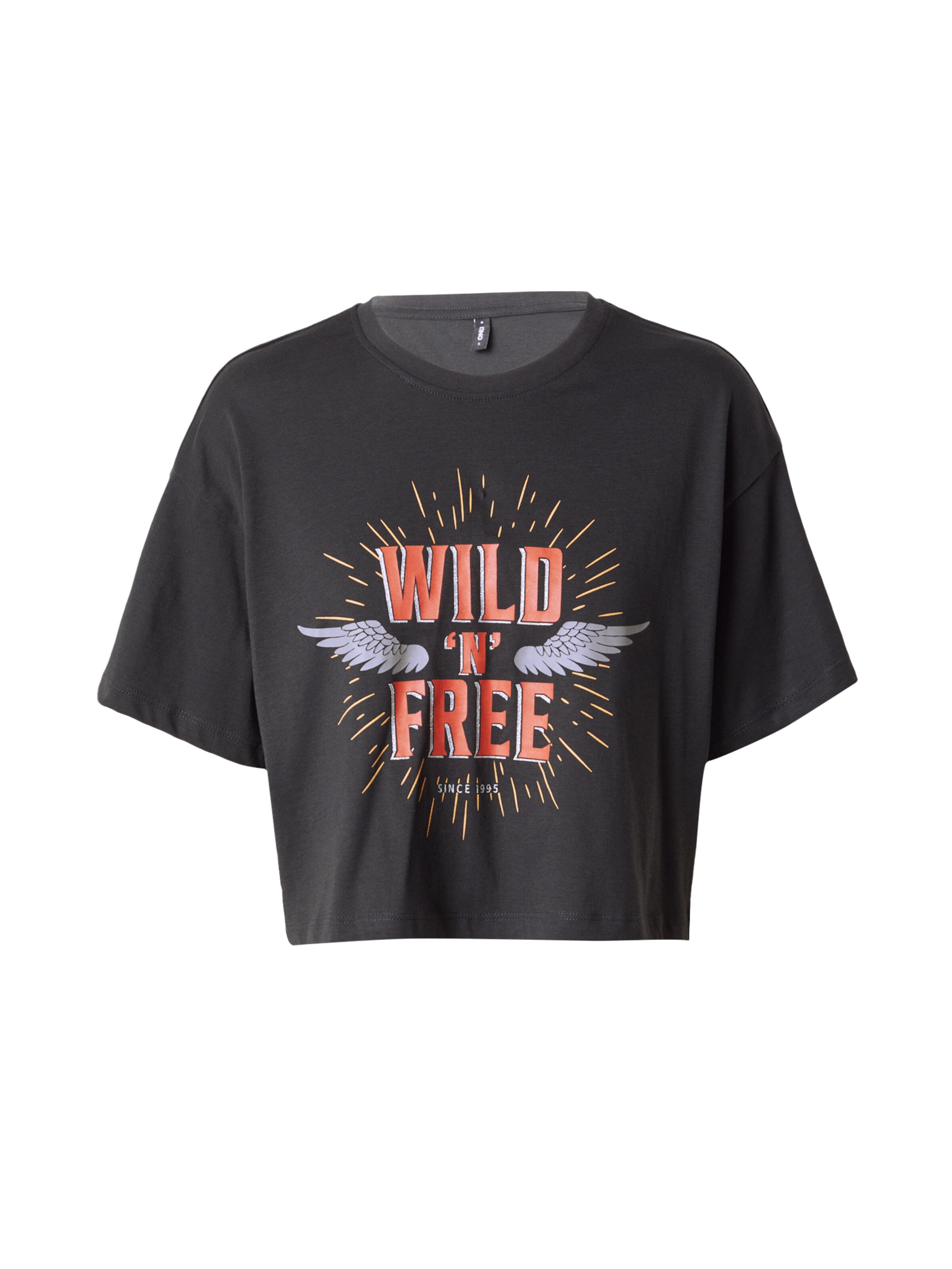 Maglietta 'ONLHENNY' di ONLY in grigio: frontale