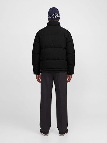 JACK & JONES Зимняя куртка 'JJESoho' в Черный
