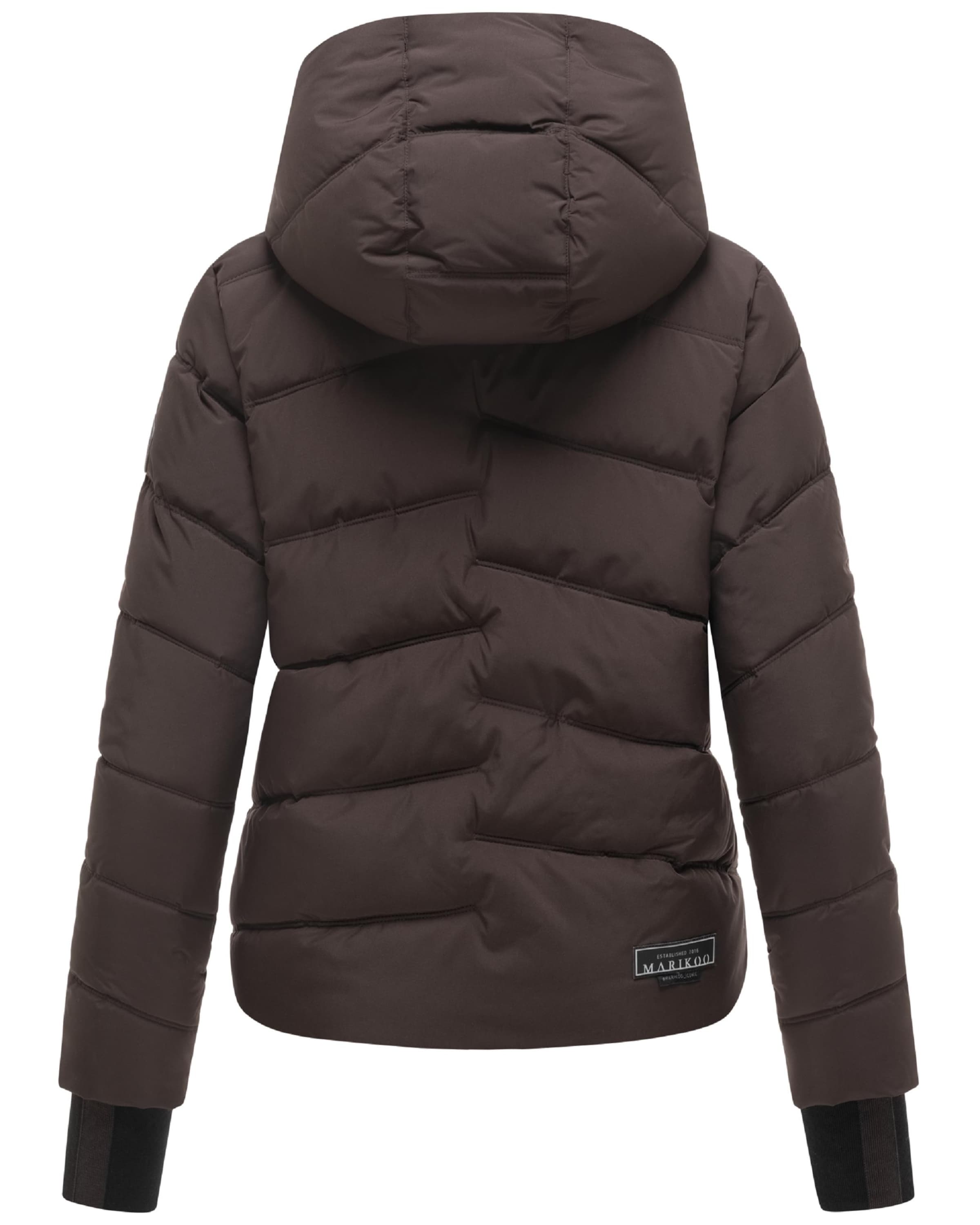 MARIKOO Winterjas in Bruin