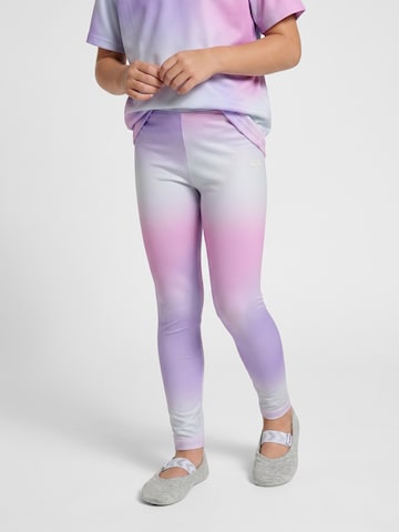 Hummel Regular Workout Pants in Mixed colors: front