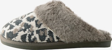 NextPapuče - siva boja: prednji dio