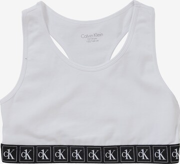 Calvin Klein UnderwearBustier Grudnjak - crna boja