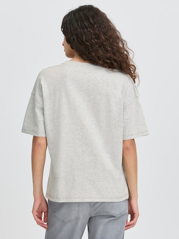 ICHI Shirt 'IHMADELLY' in Grey