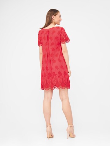 TOOche Dress 'Miami' in Red