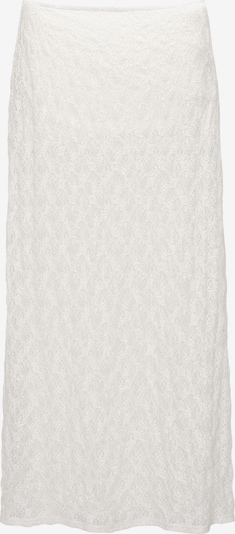 Pull&Bear Rok in de kleur Wit, Productweergave