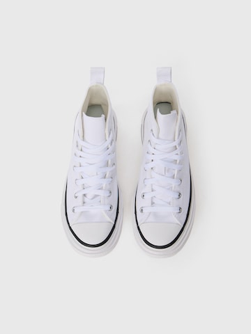 CONVERSE Sneaker 'CTAS LIFT DOUBLE STACKʼ in Weiß