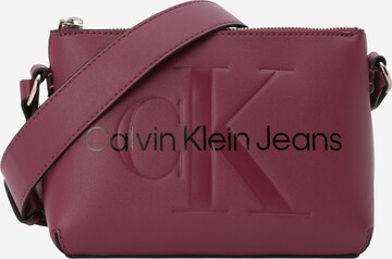 Sac à bandoulière Calvin Klein Jeans en violet