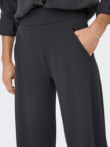 JDY Wide leg Broek 'JDYLOUISVILLE CATIA' in Grijs