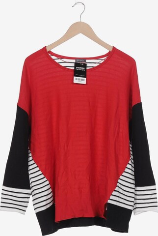 SAMOON Sweater & Cardigan in 5XL in Red: front