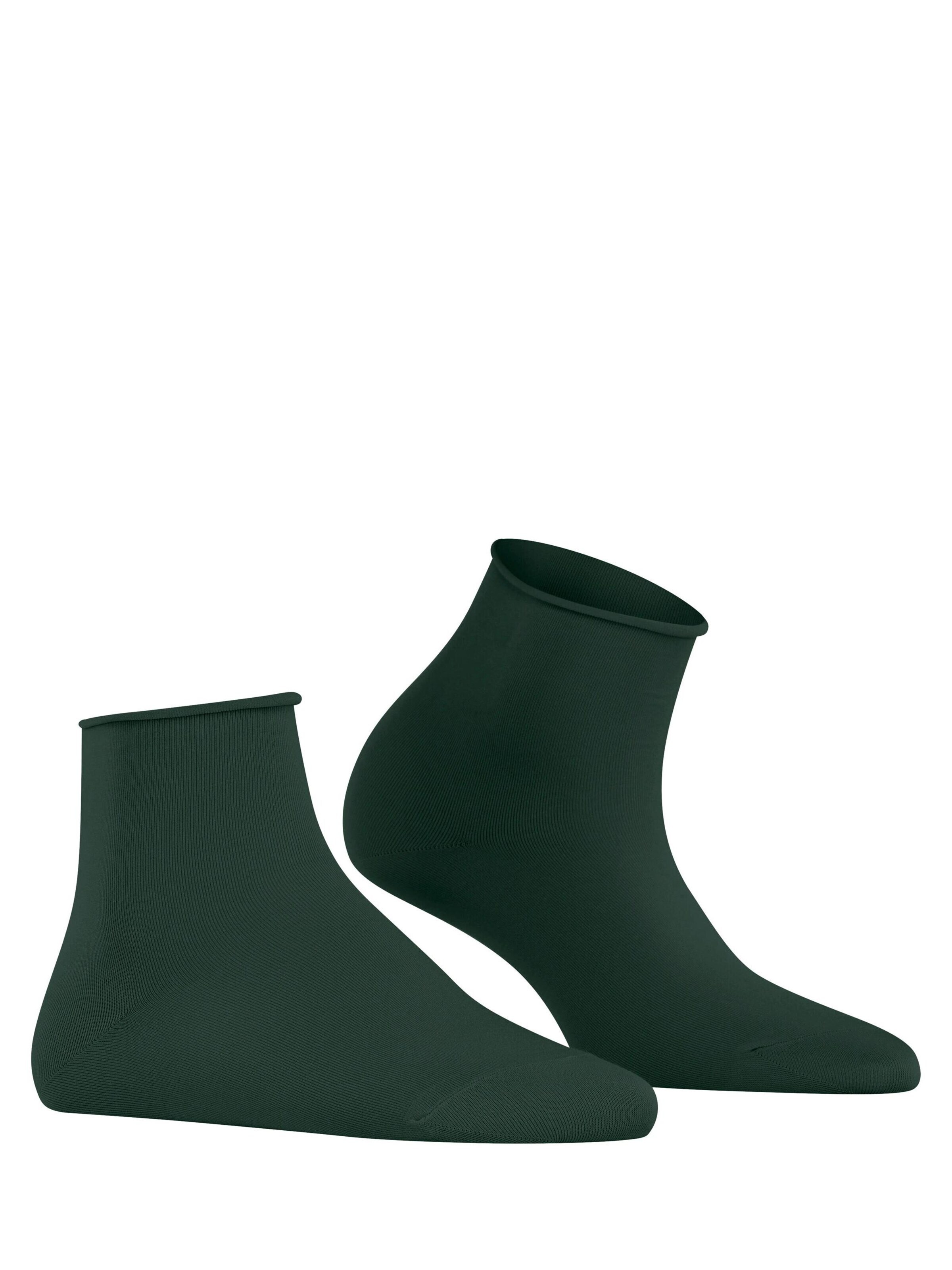FALKE Socken 'Cotton Touch'‌‌‌‌‌‌‌ in Grün