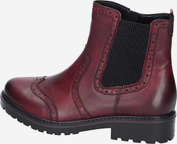 REMONTE Chelsea boots in Rood